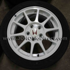 JDM DC2 Integra Type R 98spec Wheel and Tire Set